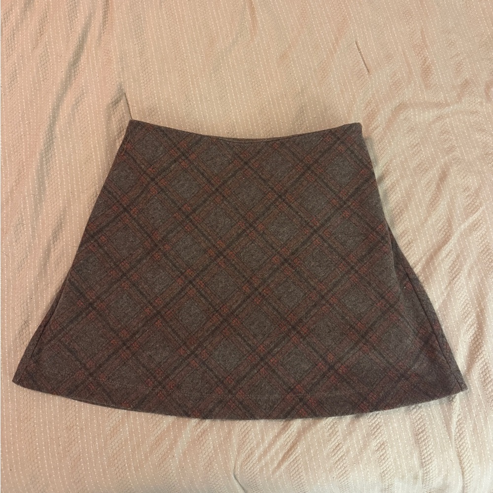 Princess Polly Plaid Mini Skirt